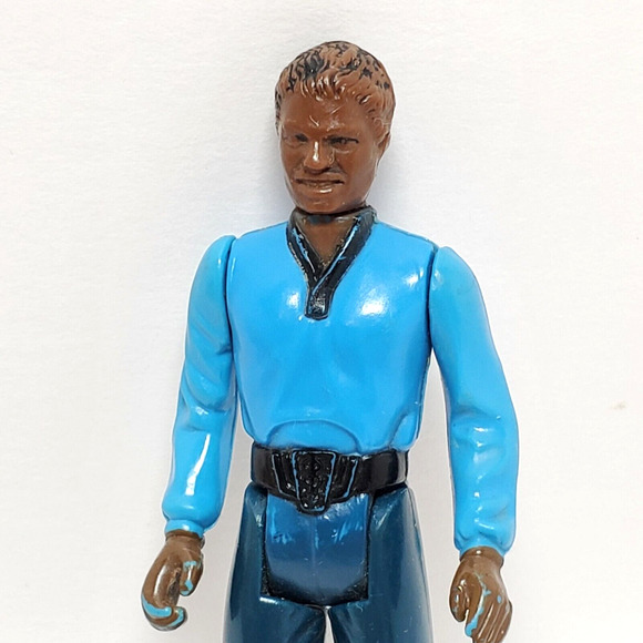 Vintage Star Wars Lando Calrissian Kenner Original Empire Strikes Back 1980s - Picture 16 of 16